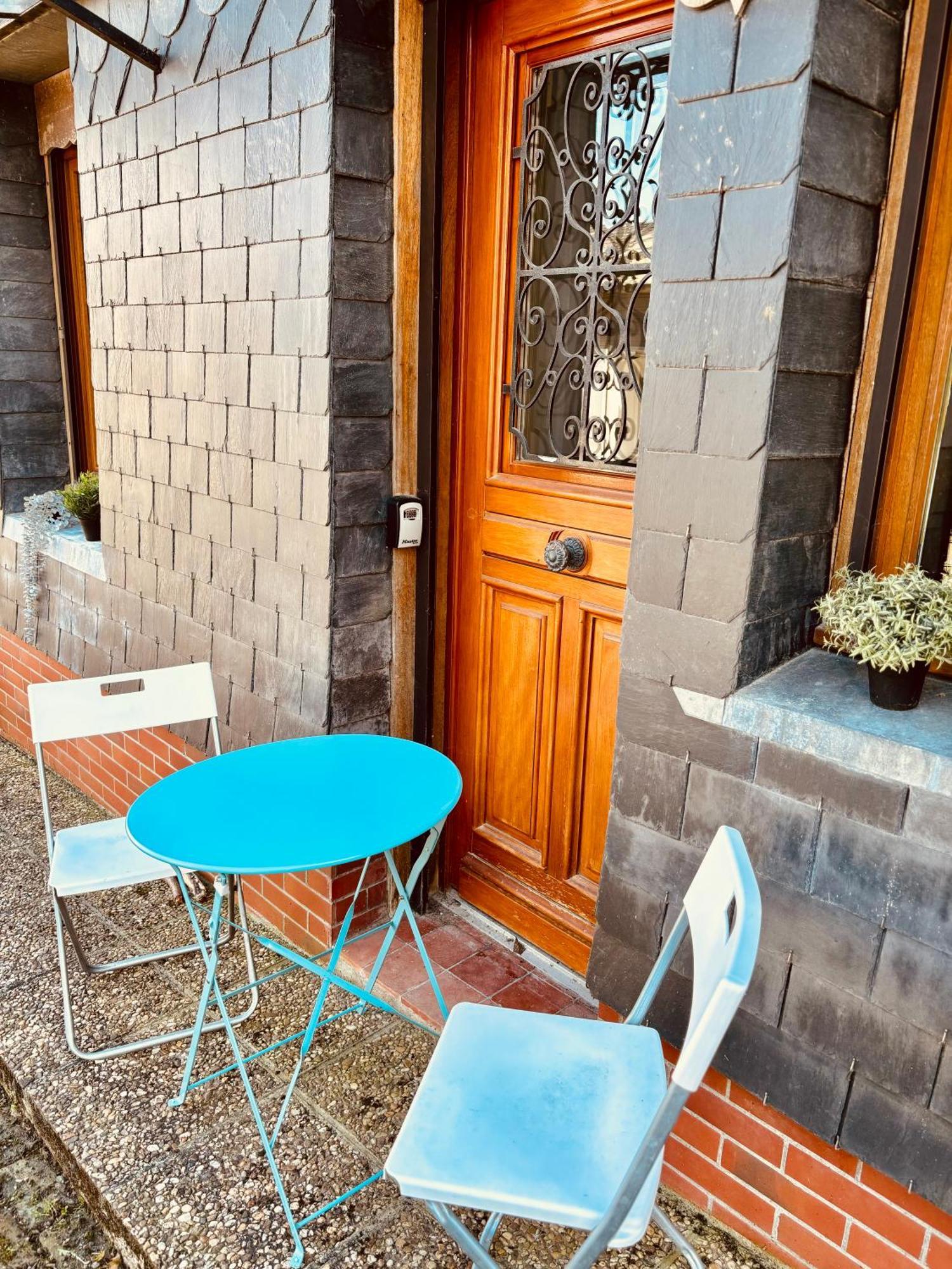La Petite Ardoise - Maison Au Calme Pour 4 Pers Онфлер Екстер'єр фото