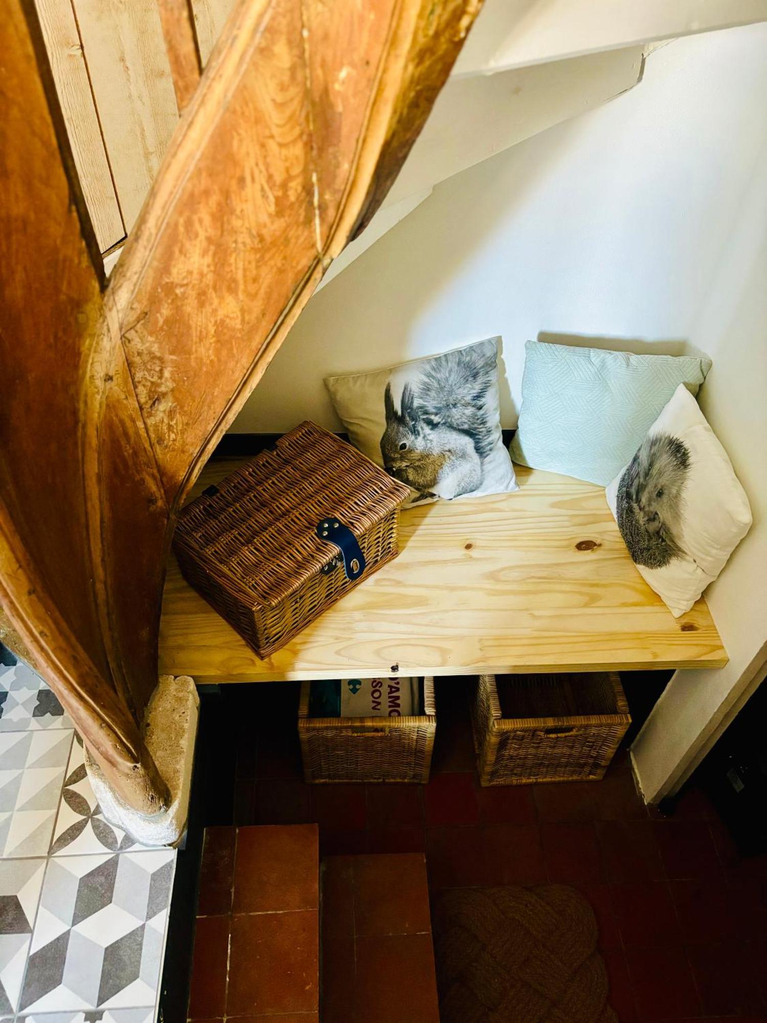La Petite Ardoise - Maison Au Calme Pour 4 Pers Онфлер Екстер'єр фото